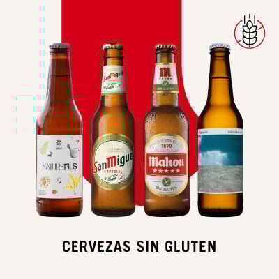 Disfruta de todas nuestras cervezas sin gluten. Aptas para celiacos y personas sensibles al gluten.
